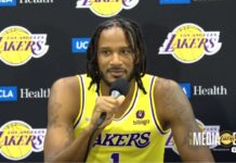 NBA: Początek problemów Lakers?