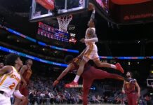 NBA: Ależ paka! John Collins z najlepszym wsadem pre-season?!