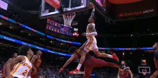 NBA: Ależ paka! John Collins z najlepszym wsadem pre-season?!