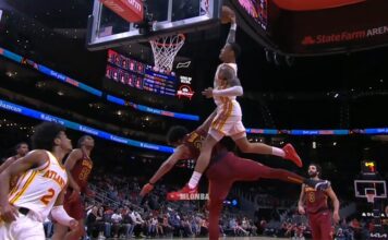 NBA: Ależ paka! John Collins z najlepszym wsadem pre-season?!