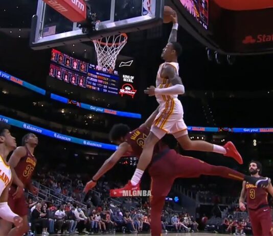 NBA: Ależ paka! John Collins z najlepszym wsadem pre-season?!