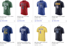 Koszulki NBA – t-shirty i jerseye w dobrych cenach! Mamy kod rabatowy