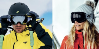 Kurtki zimowe 4F za połowę ceny!