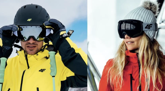 Kurtki zimowe 4F za połowę ceny!