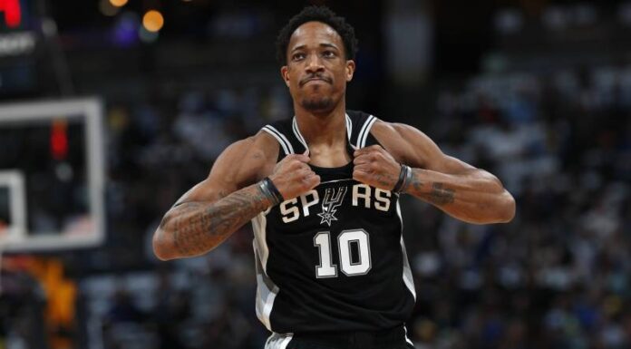NBA: Życiowa forma. DeMar DeRozan odnalazł swoje miejsce!