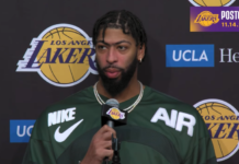 NBA: Davis ponownie kontuzjował tę samą stopę?!