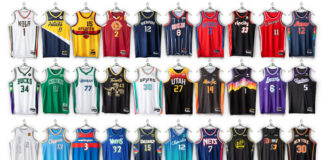 NBA: Wracają wyjątkowe koszulki meczowe NBA! Specjalnie 75-lecie ligi