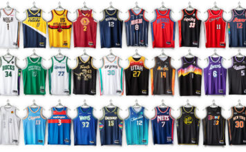 NBA: Wracają wyjątkowe koszulki meczowe NBA! Specjalnie 75-lecie ligi