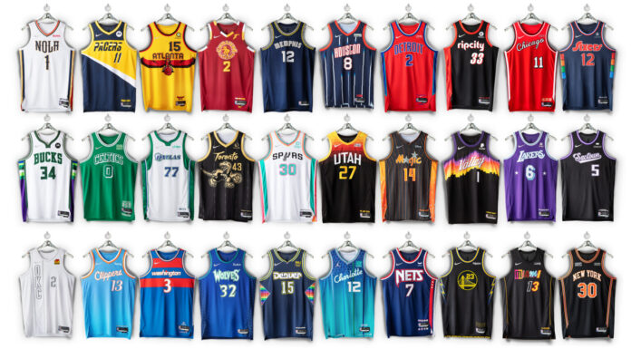 NBA: Wracają wyjątkowe koszulki meczowe NBA! Specjalnie 75-lecie ligi