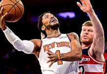 Wyniki NBA: Rose poprowadził “comeback” Knicks. 22 trójki Kings
