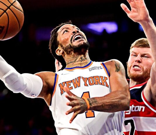 NBA: Świetna wiadomość dla Knicks! Derrick Rose będzie gotowy