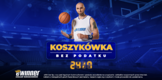 NBA: Koszykówka bez podatku w eWinner!