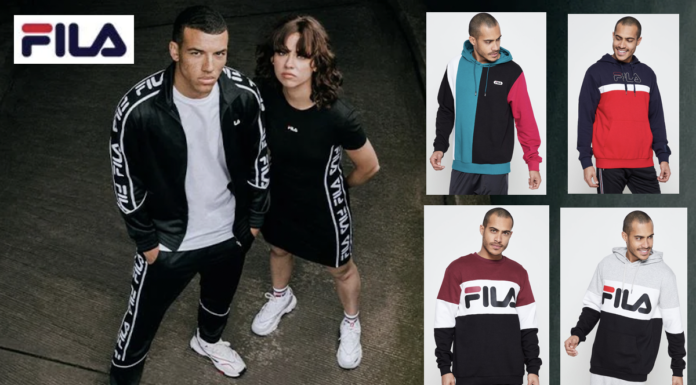 Kultowe bluzy FILA za połowę ceny! Tylko przez 3 dni!