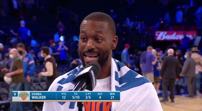 NBA: Walker wypadł z rotacji Knicks! Będzie transfer?