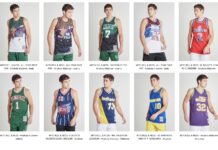 Koszulki meczowe NBA i bluzy NBA za połowę ceny!