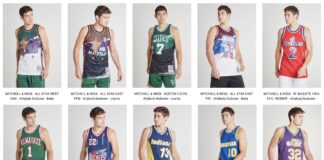 Koszulki meczowe NBA i bluzy NBA za połowę ceny!