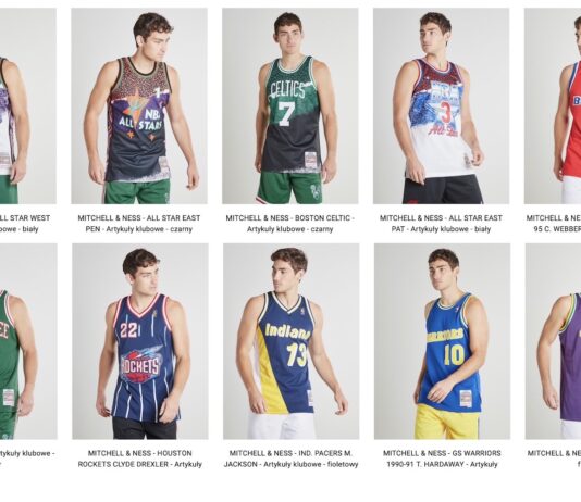 Koszulki meczowe NBA i bluzy NBA za połowę ceny!