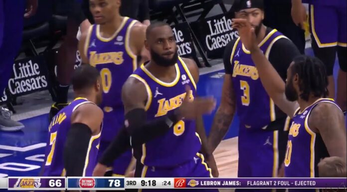 NBA: LeBron James zawieszony!