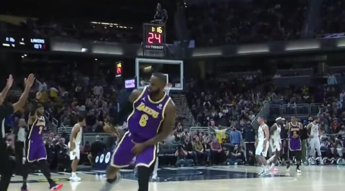 NBA: Czarna seria LeBrona. Liga znów go ukarała