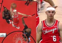 NBA: Ależ go zniszczył! Latający Alex Caruso