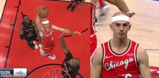 NBA: Ależ go zniszczył! Latający Alex Caruso