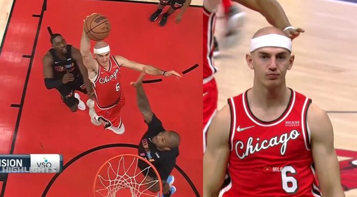 NBA: Ależ go zniszczył! Latający Alex Caruso