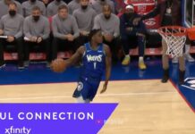 NBA: Anthony Edwards znów to zrobił! Cóż za wsad!