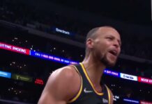 NBA: Gdy Curry jest wściekły, zaczyna się Twój koszmar