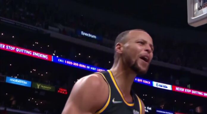 NBA: Gdy Curry jest wściekły, zaczyna się Twój koszmar