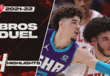 Wyniki NBA: Lonzo ograł LaMelo, rekordowa noc Valanciunasa, Mavericks rozbici przez Cavaliers