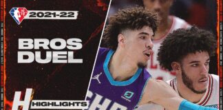 Wyniki NBA: Lonzo ograł LaMelo, rekordowa noc Valanciunasa, Mavericks rozbici przez Cavaliers