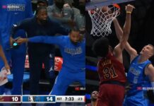 NBA: Jeden z wsadów sezonu i kontuzja! Słodko-gorzka noc Kristapsa Porzingisa