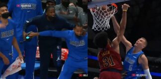 NBA: Jeden z wsadów sezonu i kontuzja! Słodko-gorzka noc Kristapsa Porzingisa