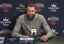 NBA: Valanciunas jak Steph Curry!? Szósty taki przypadek w historii