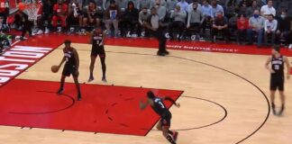 NBA: Łap zbiórkę! Jak cała drużyna chciała triple-double Kevina Portera Jr.