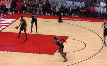 NBA: Łap zbiórkę! Jak cała drużyna chciała triple-double Kevina Portera Jr.