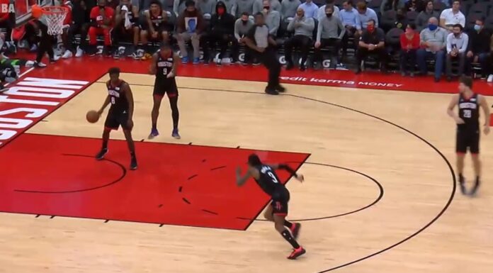 NBA: Łap zbiórkę! Jak cała drużyna chciała triple-double Kevina Portera Jr.