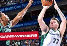 Wyniki NBA: Buzzer-beater Doncicia! Lakers na kolanach