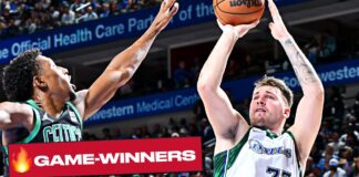 Wyniki NBA: Buzzer-beater Doncicia! Lakers na kolanach