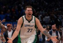 NBA: Niesamowity występ i bajeczne rzuty Doncica