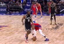 NBA: Harden wygra Shaqtin’ A Fool, ale co tam się stało!?