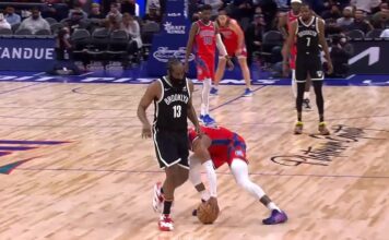NBA: Harden wygra Shaqtin’ A Fool, ale co tam się stało!?