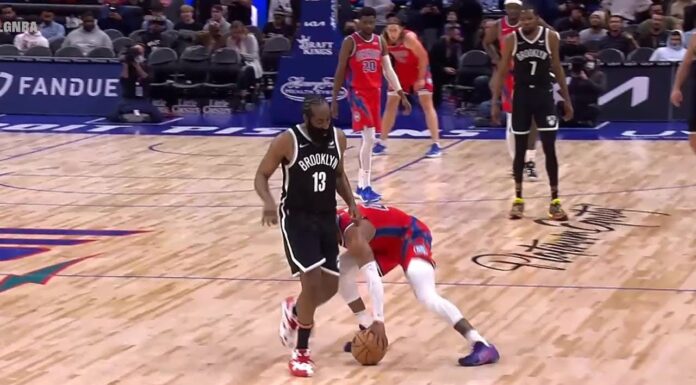 NBA: Harden wygra Shaqtin’ A Fool, ale co tam się stało!?