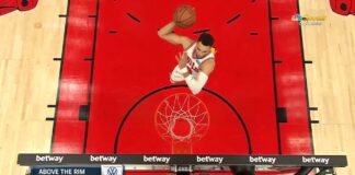 NBA: Piękny ALLEY OOP o tablicę! Co za akcja Bulls!