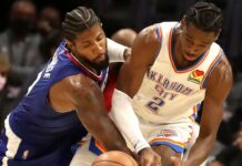 Wyniki NBA: wielkie powroty Bulls i Magic, 37 punktów DeRozana, George poprowadził Clippers do wygranej