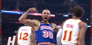 Wyniki NBA: 50 punktów Stepha Curryego, Lakers wygrali po dogrywce, 38 punktów Duranta nie wystarczyło