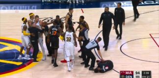 NBA: Jokiciowi puściły nerwy! Znokautował rywala