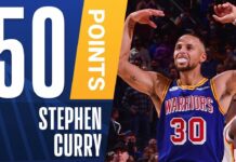 NBA: Steph zdobył 50 punktów! To było Curry Show!