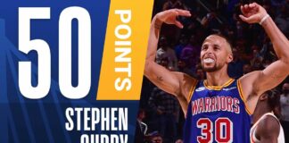 NBA: Steph zdobył 50 punktów! To było Curry Show!