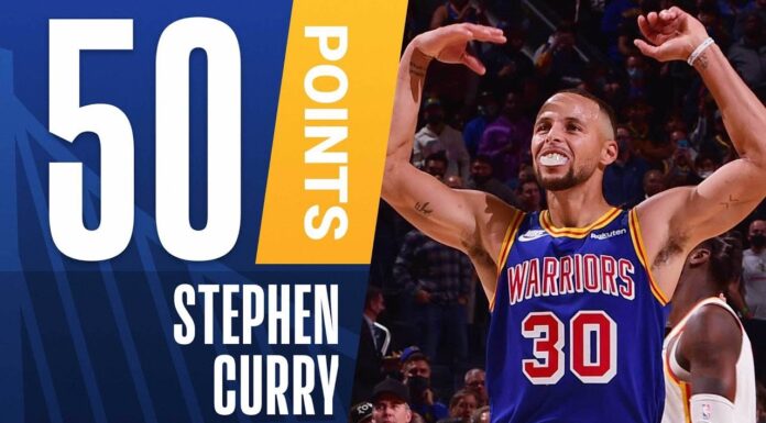 NBA: Steph zdobył 50 punktów! To było Curry Show!